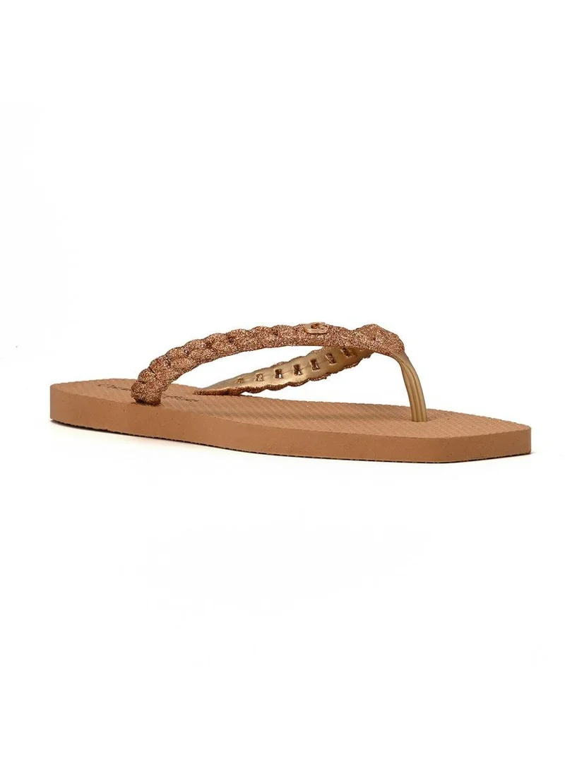 Carmen Steffens  Flip-Flops Golden Straps for Women | Best Price UAE