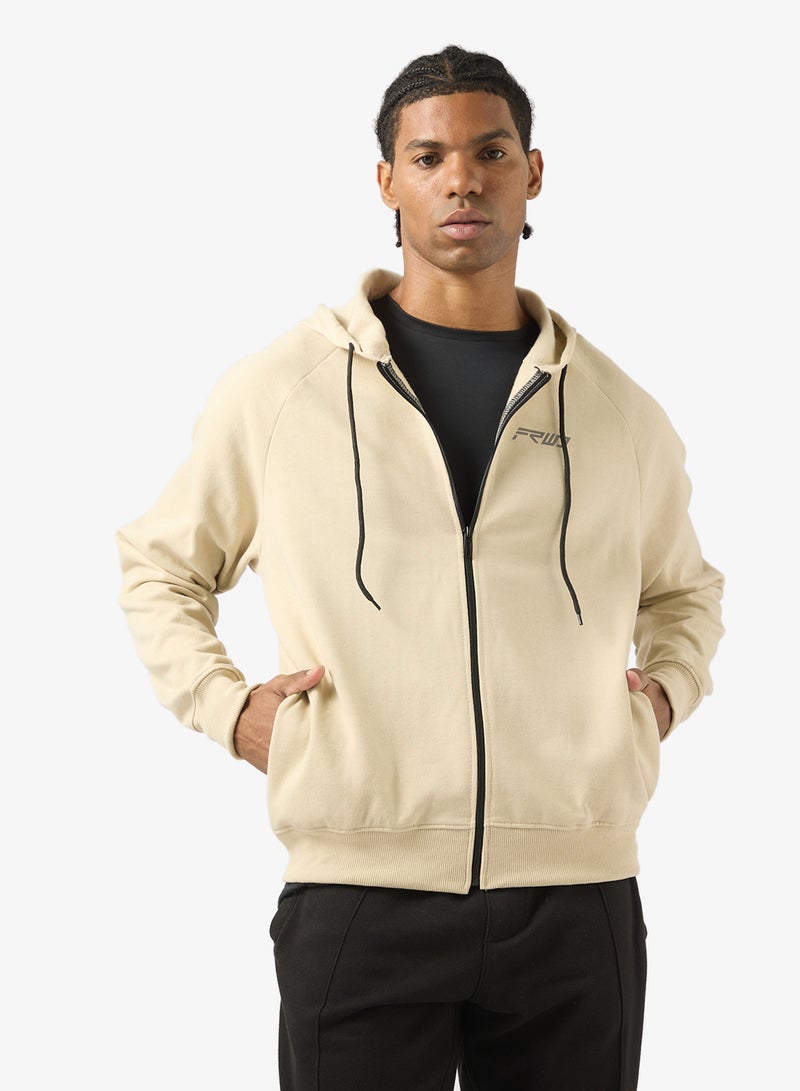 FRWD Oversized Zipped Hoodie - Image 1
