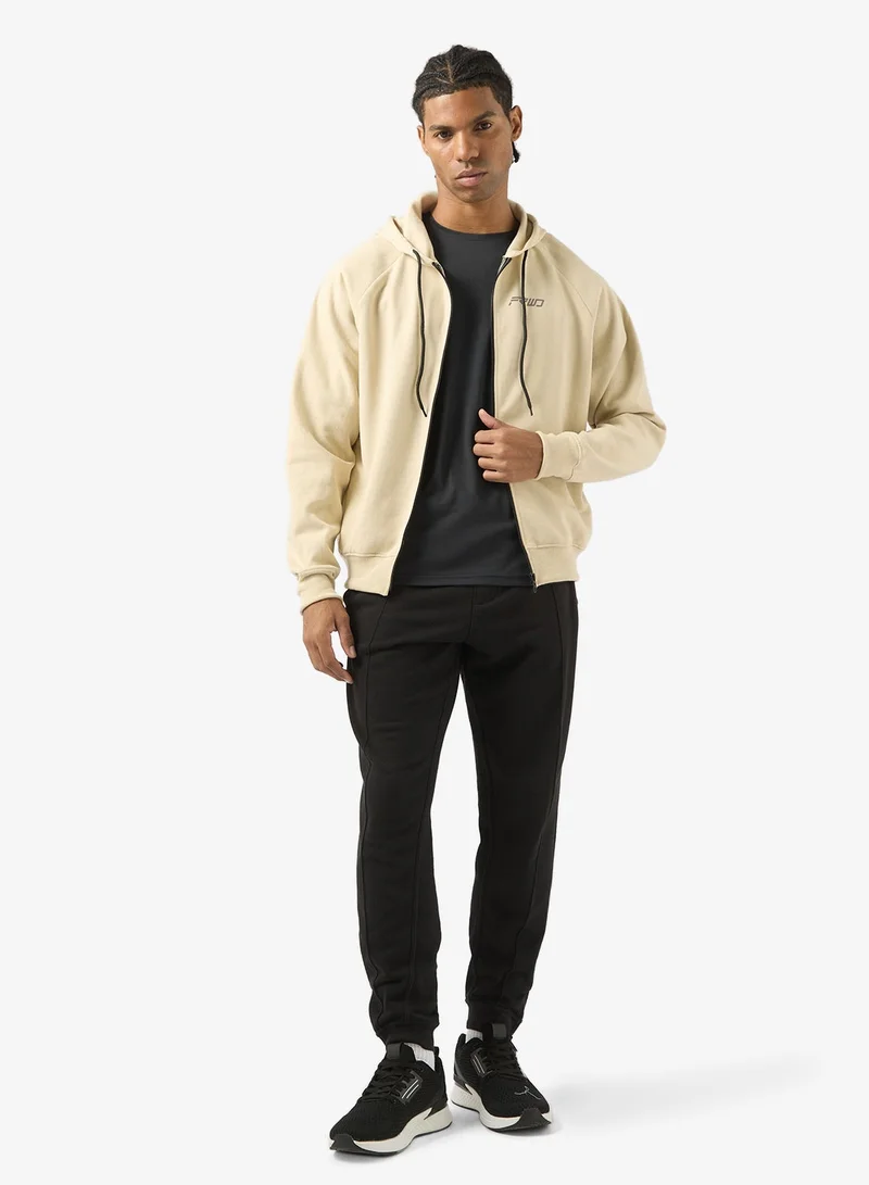 FRWD  Oversized Zipped Hoodie for Men | Best Price UAE