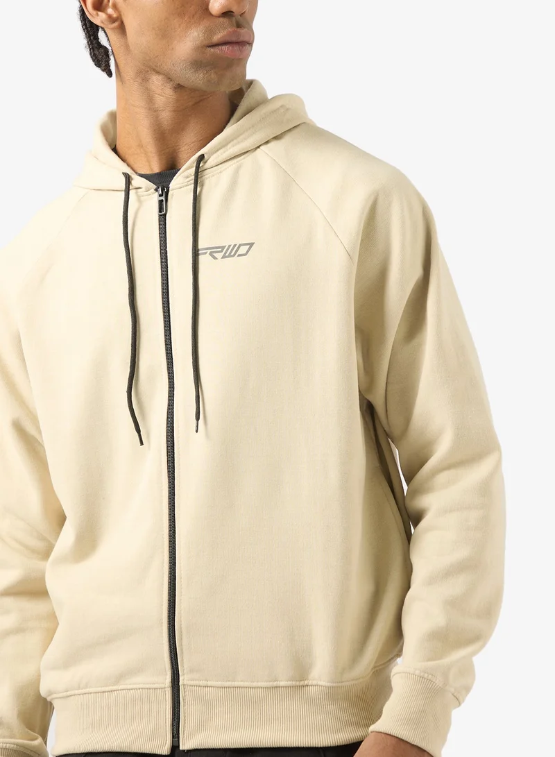 FRWD  Oversized Zipped Hoodie for Men | Best Price UAE