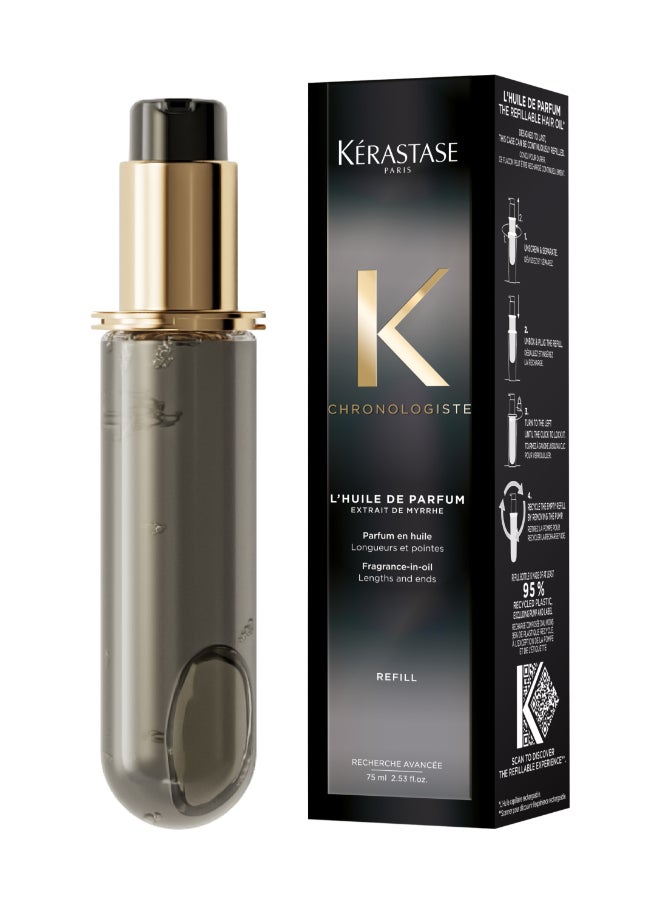 KERASTASE Chronologiste L'Huile Refill Hair Oil 75ml  - Image 2