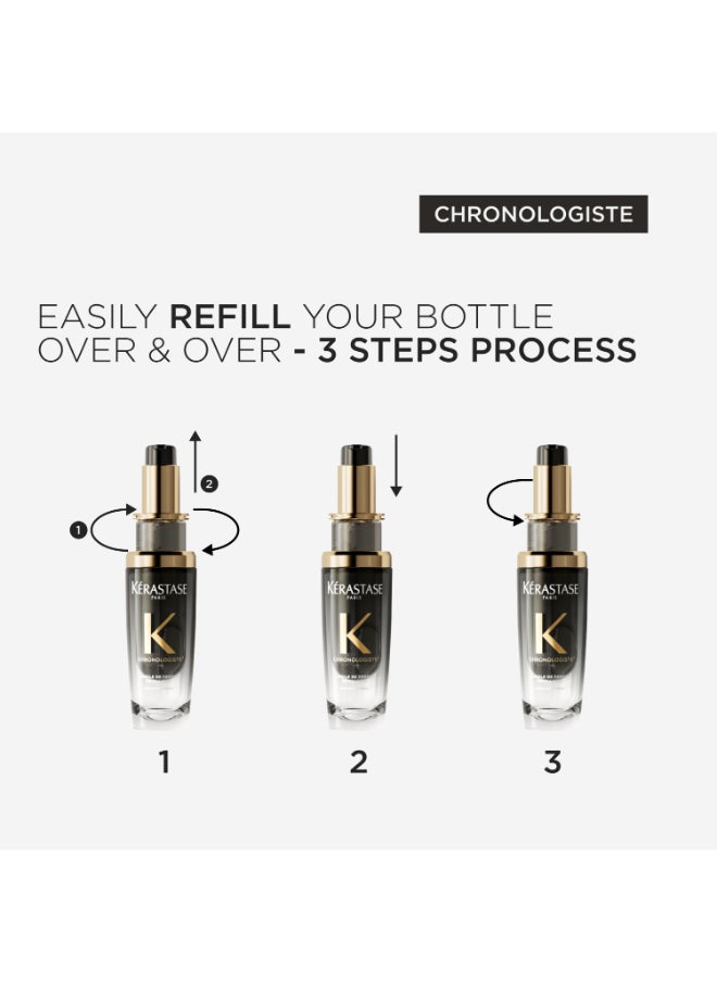 KERASTASE Chronologiste L'Huile Refill Hair Oil 75ml  - Image 4