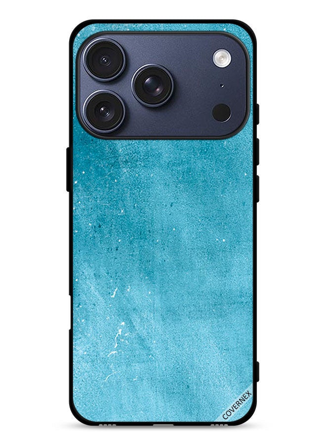 Covernex Apple iPhone 17 Pro Protective Case Cover Sea Color Pattern - Image 1