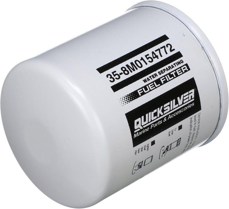 Quicksilver Water Separating Fuel Filter 8M0154772 for Marine Engines - Image 3