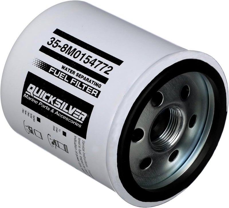 Quicksilver Water Separating Fuel Filter 8M0154772 for Marine Engines - Image 4