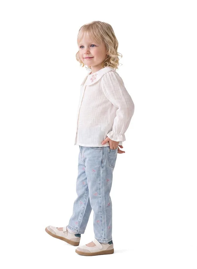 Koton  Peter Pan Neck Shirt for Women | Best Price UAE