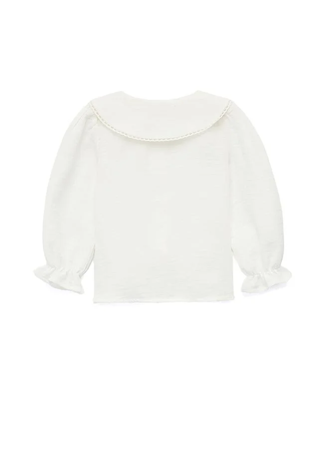 Koton  Peter Pan Neck Shirt for Women | Best Price UAE