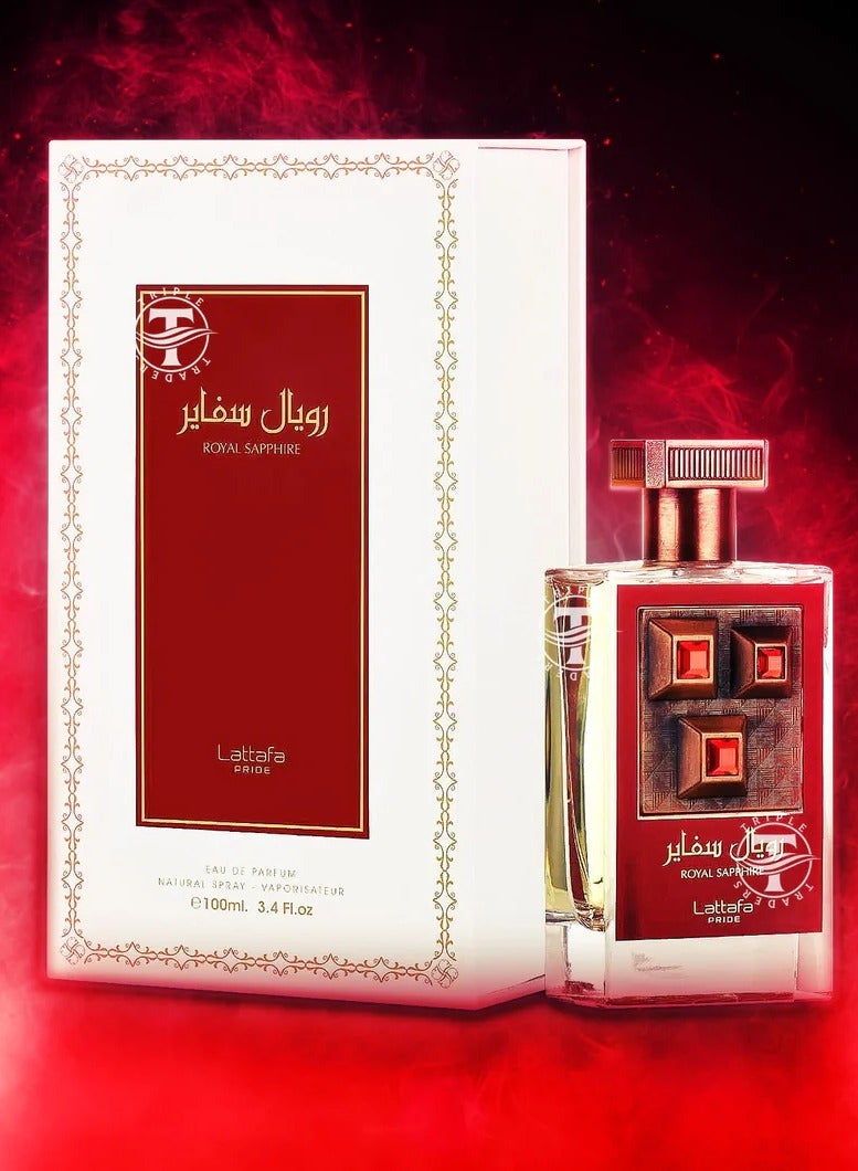 Lattafa Royal Sapphire Eau De Parfum 100Ml