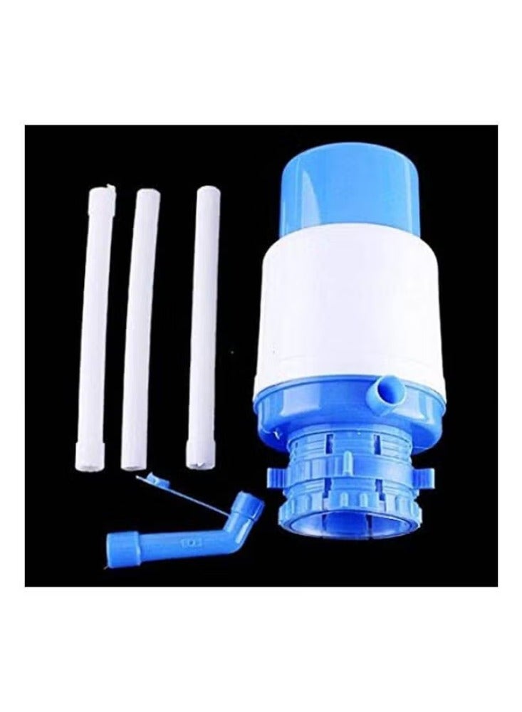 Bottled Drinking Water Hand Press Manual Pump Dispenser Jug Home Office Multicolour