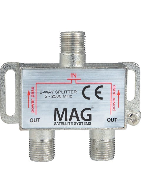 1 In 2 Splitter 5-2500 Mhz Divider TV Antenna Multiplexer 1 Input 6 Output Distributor
