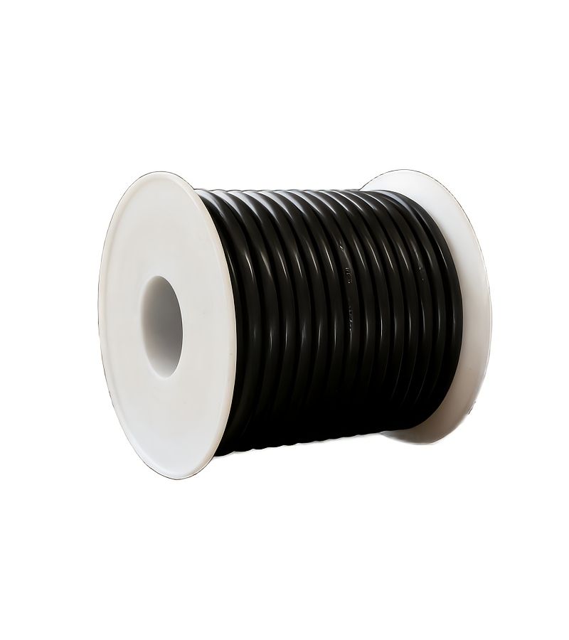 2464 سلك PVC ثنائي النواة 28 AWG 15 متر سلك كهربائي مزدوج النواة لأنظمة الصوت في السيارات والإضاءة وتركيبات الدوائر الكهربائية - Image 2