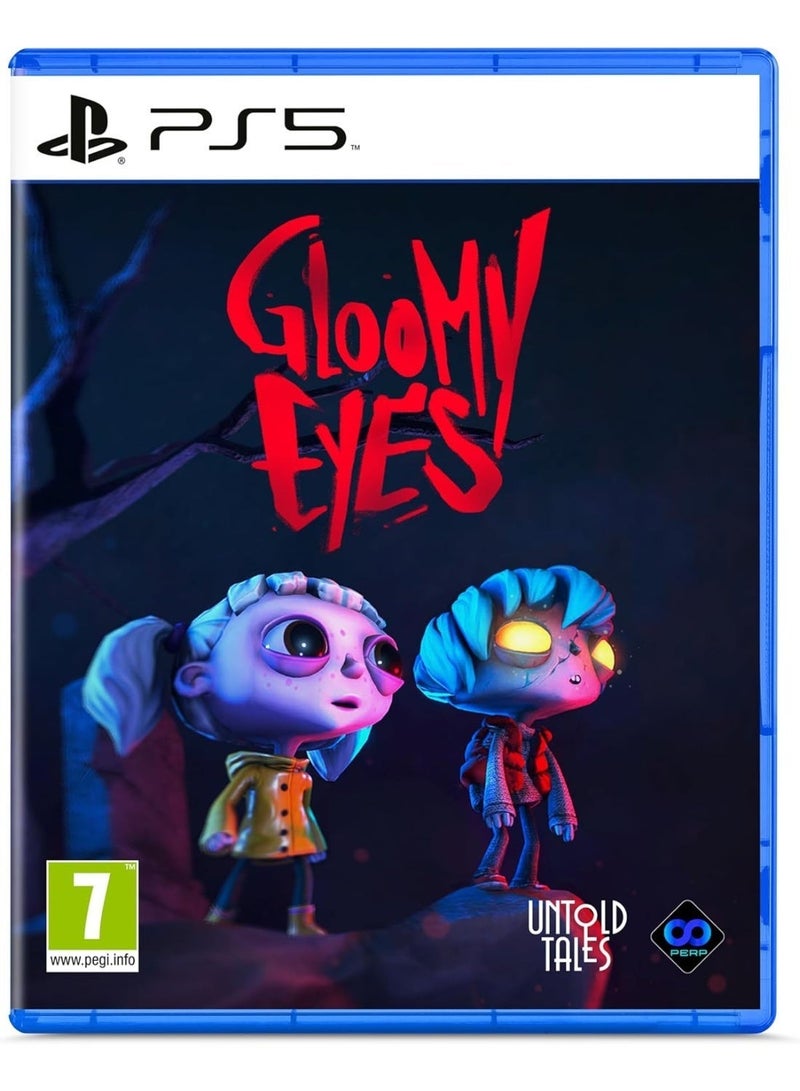 Sony Gloomy Eyes - PlayStation 5 (PS5) - playstation_5_ps5 - Image 2