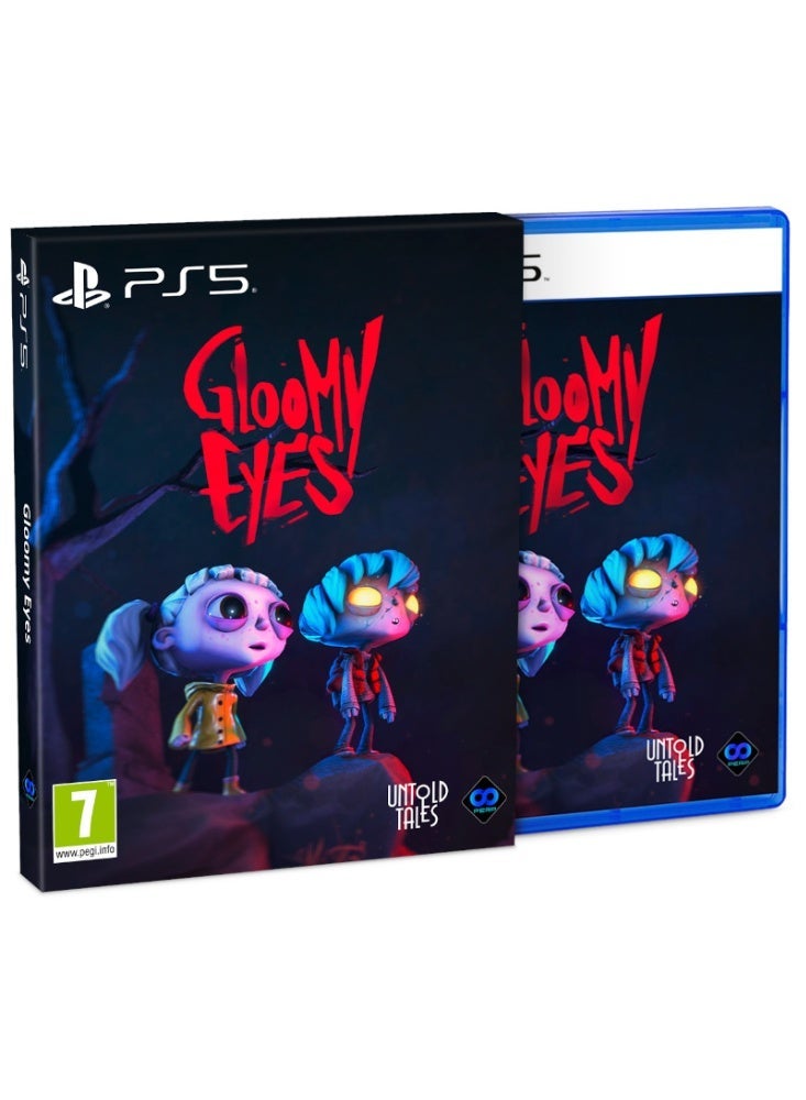 Sony Gloomy Eyes - PlayStation 5 (PS5) - playstation_5_ps5 - Image 1