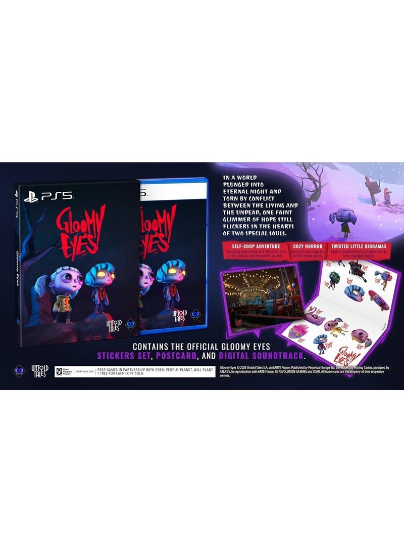 Sony Gloomy Eyes - PlayStation 5 (PS5) - playstation_5_ps5 - Image 3