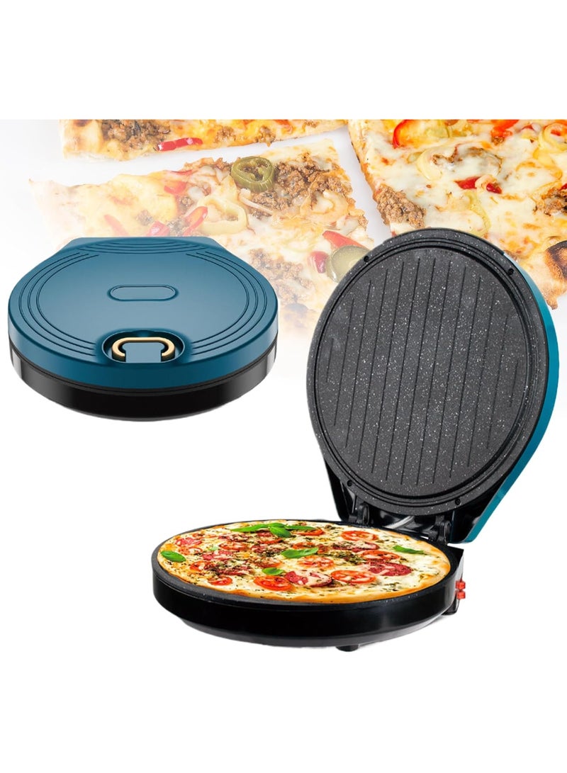 RAF R.511B Electric Baking Pan/Pizza Maker (1800W) - Non-Stick Granite-Coated Multi-Cooker for Pizza, Omelets, and Pancakes - Image 4