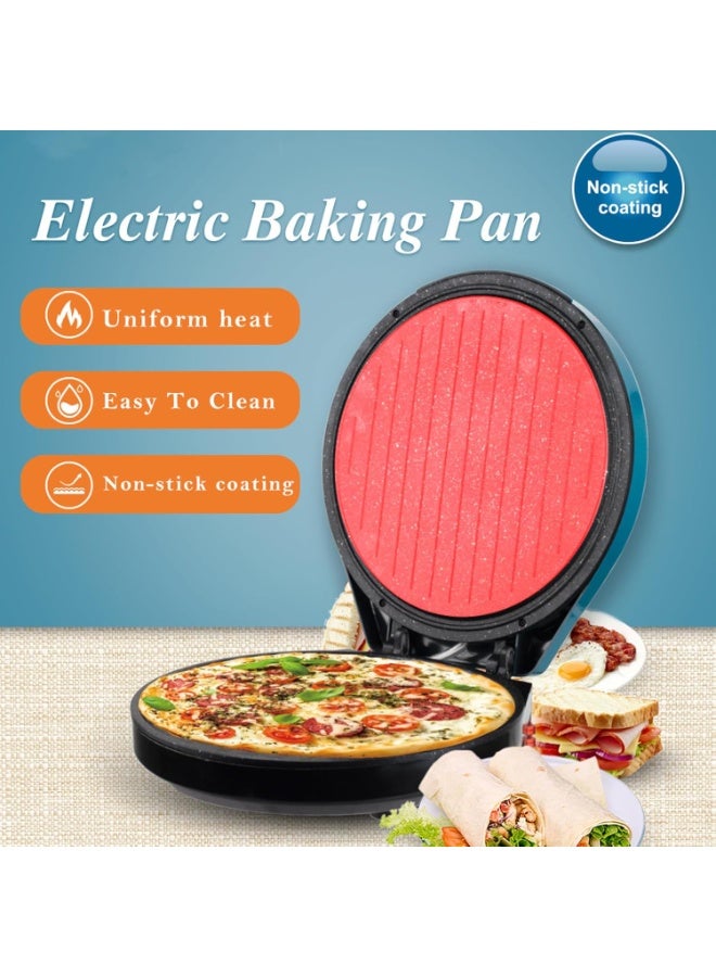 RAF R.511B Electric Baking Pan/Pizza Maker (1800W) - Non-Stick Granite-Coated Multi-Cooker for Pizza, Omelets, and Pancakes - Image 3