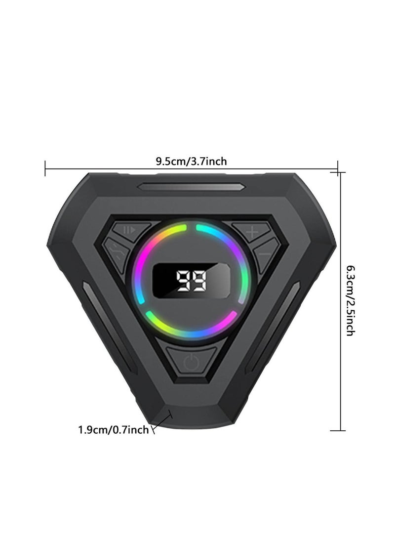 SYOSI Auto Clicker for iPhone and Android – Silent Screen Tapper for TikTok, Gaming, Live Broadcasts, and Multi-Platform Tasks, Portable with Adjustable Click Speed and Strong Suction Cups - Image 4