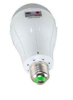 SONASHI Rechargeable LED Bulb with Hanging Hook Included | Extra B22 Adaptor with Type-C Charging Port | Multi-Function Buttons with 3-4 Hours Working Time | Bulbs for Home/Camping/Tents SRB-124  - Image 5