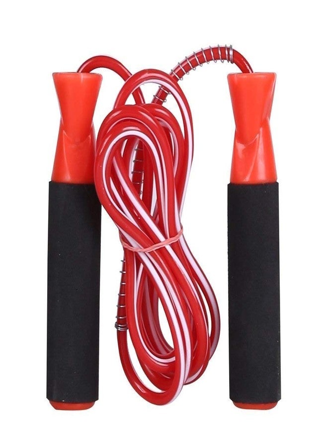 WATSON Polyvinyl Chloride Ball Bearing Skipping Rope, Adjustable Rope For Men & Women, Girls, Boys, Exercise, Fitness Exercise Multicolor - Image 2