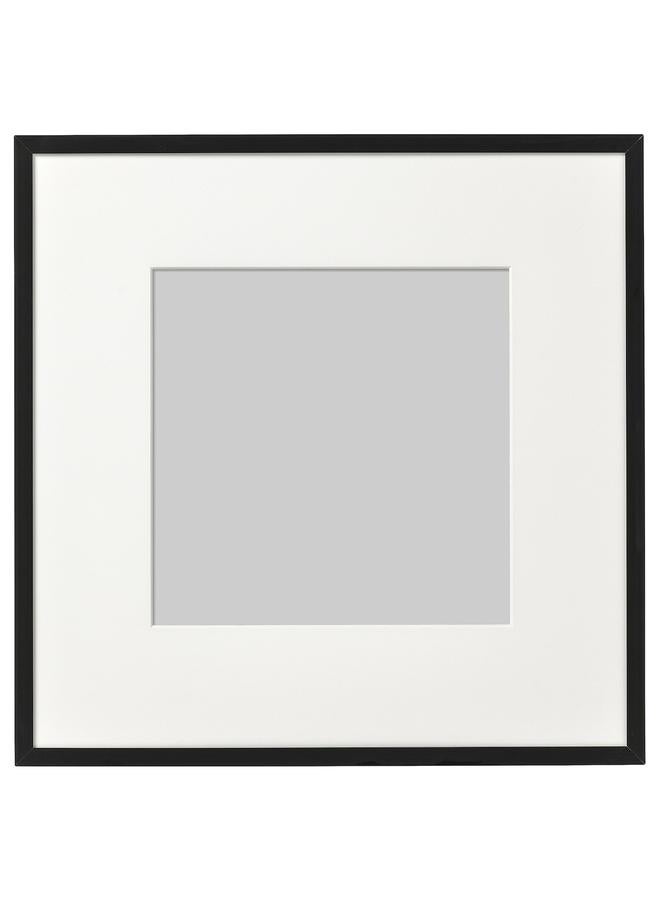 Zaboon Frame, black, 32x32 cm - Image 1