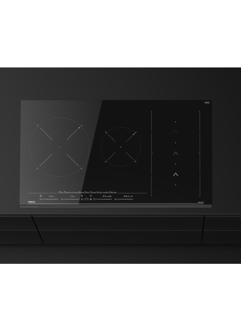 Teka IZS 96700 MST  90 cm induction Flex hob with SlideCooking function and 4 cooking zones -Made in Europe 112500033 Black - Image 3