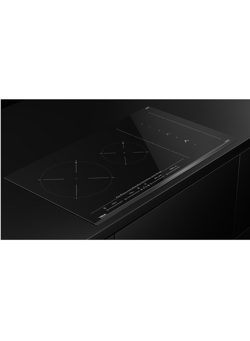 Teka IZS 96700 MST  90 cm induction Flex hob with SlideCooking function and 4 cooking zones -Made in Europe 112500033 Black - Image 4