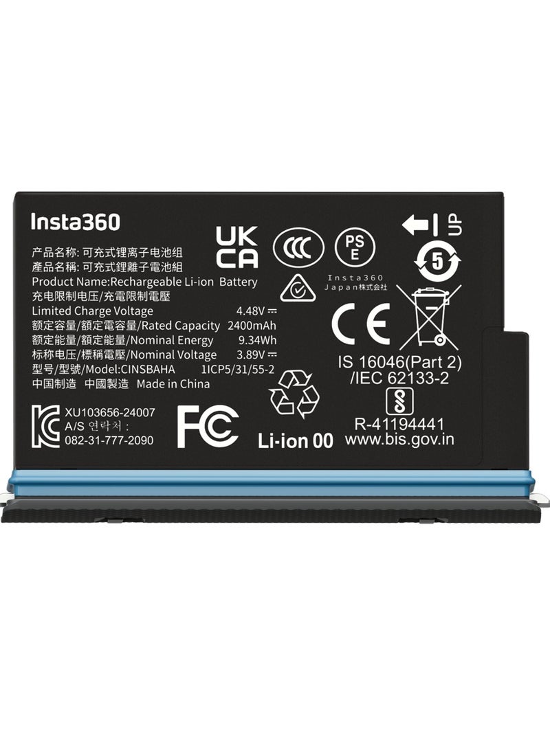 Insta360 Insta360 X5 Battery  - Image 1