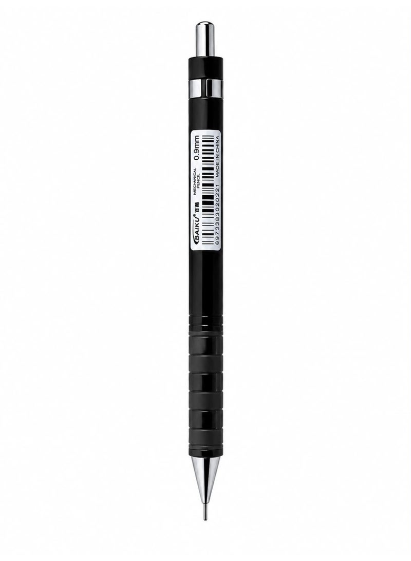 BAIKU Dopamine Mechanical Pencil - 0.9mm - Eraser on the Top - BK-2310 - Image 2
