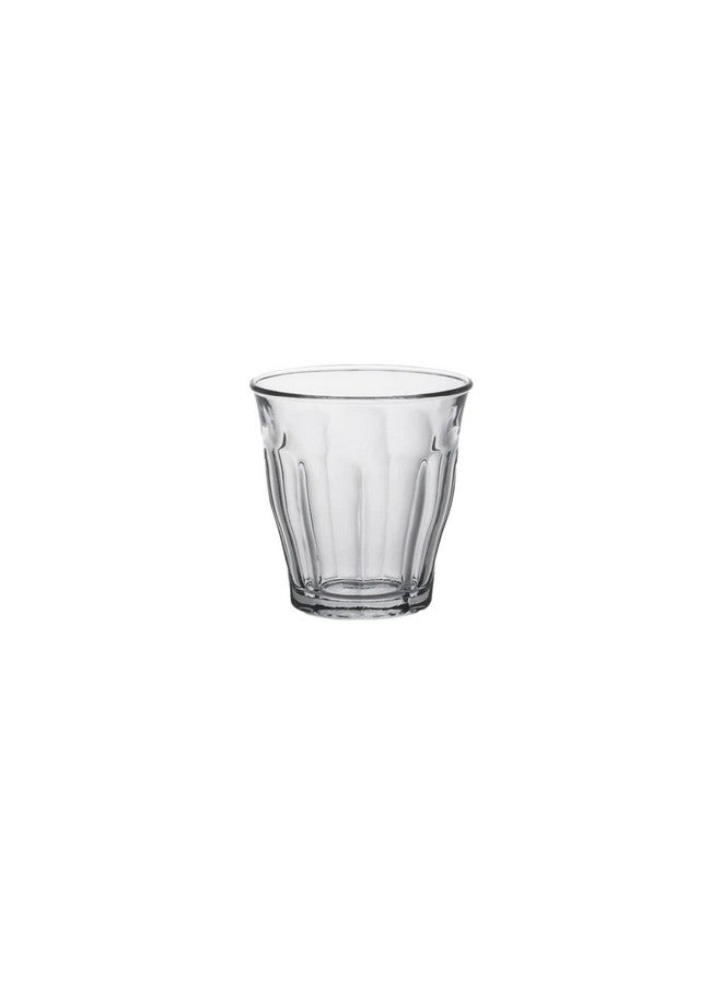 Duralex® France Picardie Clear Glass Tumblers | 200 ml, Set of 6 | Durable, 3x Stronger, Scratch-Resistant, Dishwasher & Microwave Safe | Everyday Drinkware for Water, Juice & Beverages - Image 1