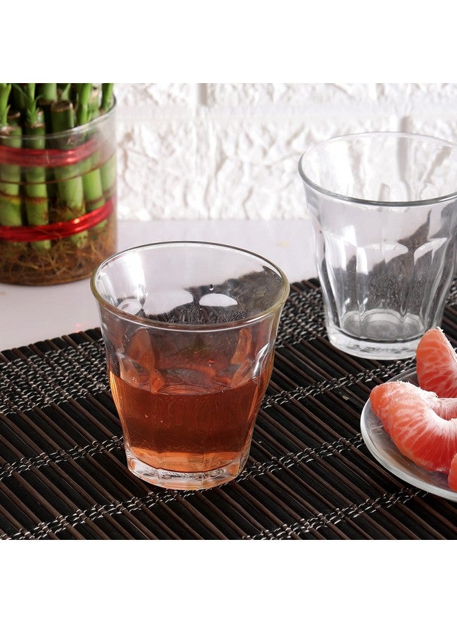 Duralex® France Picardie Clear Glass Tumblers | 200 ml, Set of 6 | Durable, 3x Stronger, Scratch-Resistant, Dishwasher & Microwave Safe | Everyday Drinkware for Water, Juice & Beverages - Image 2