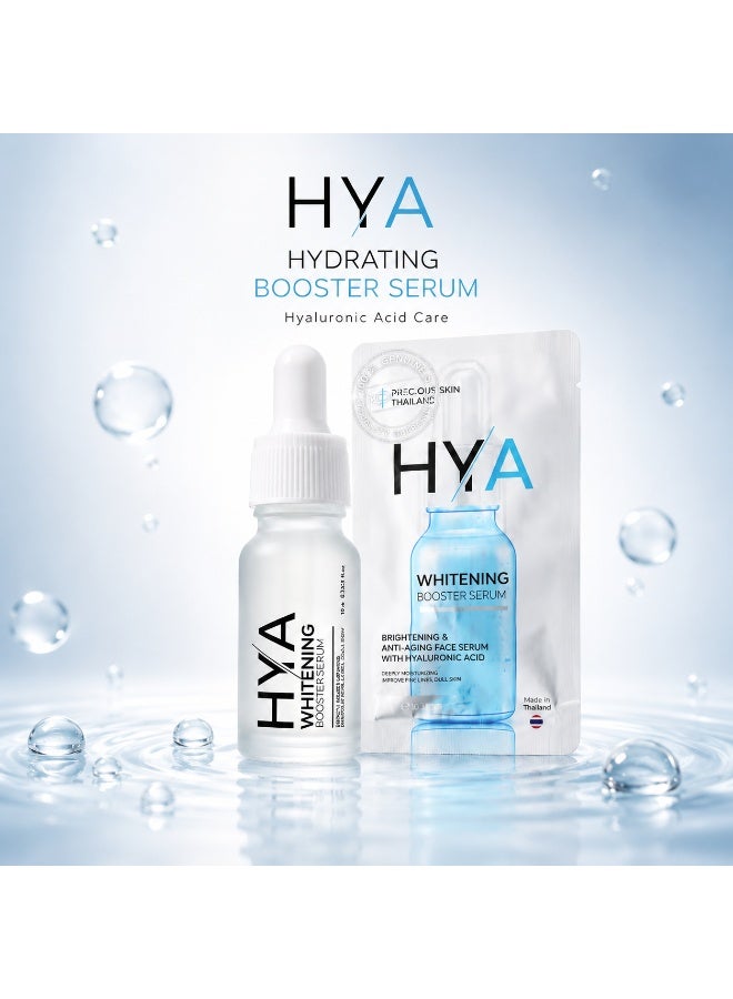 HYAM Precious Skin HYA Whitening Booster Serum 10ml - Moisturizing Face Serum for Daily Skincare - Image 1
