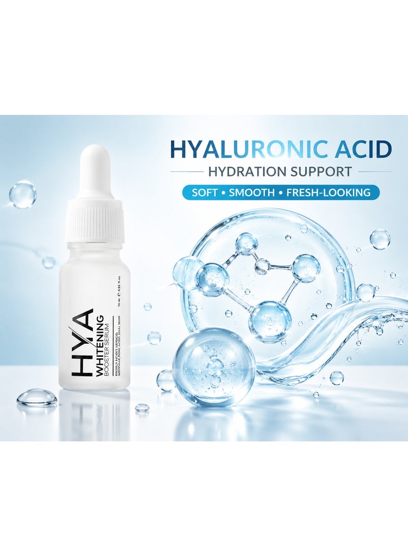 HYAM Precious Skin HYA Whitening Booster Serum 10ml - Moisturizing Face Serum for Daily Skincare - Image 3