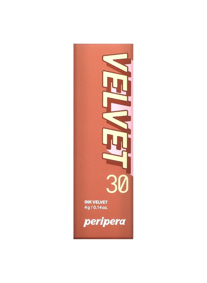 Peripera Peripera, Ink Velvet Lip Tint, 30 Classic Nude, 0.14 oz (4 g)  - Image 2