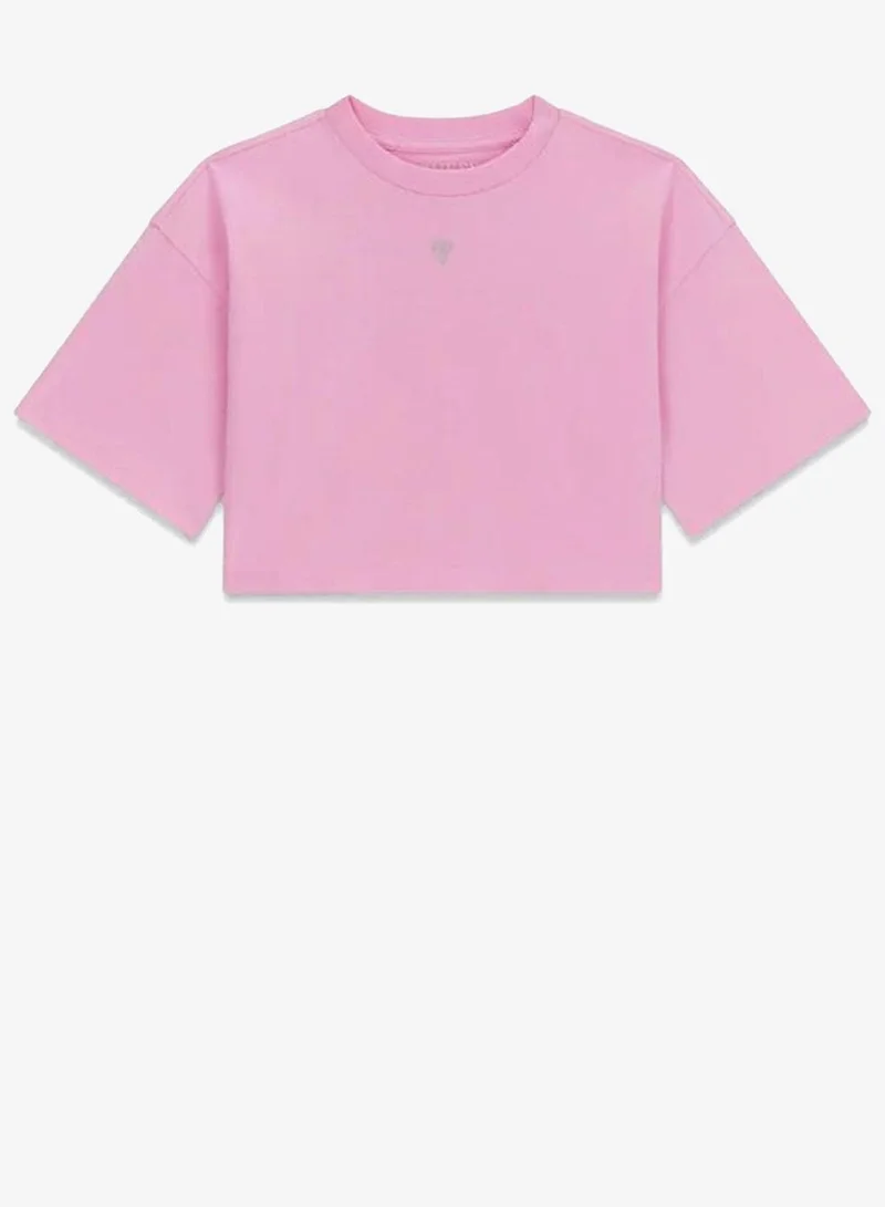 GUESS Youth Essential Crew Neck T-Shirt
