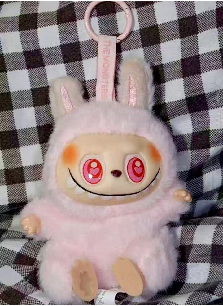 POP MART Fresh arrival Labubu 2.0 Plush Keychain Cute Bunny Backpack Charm Pendant Doll -Limit Stock 