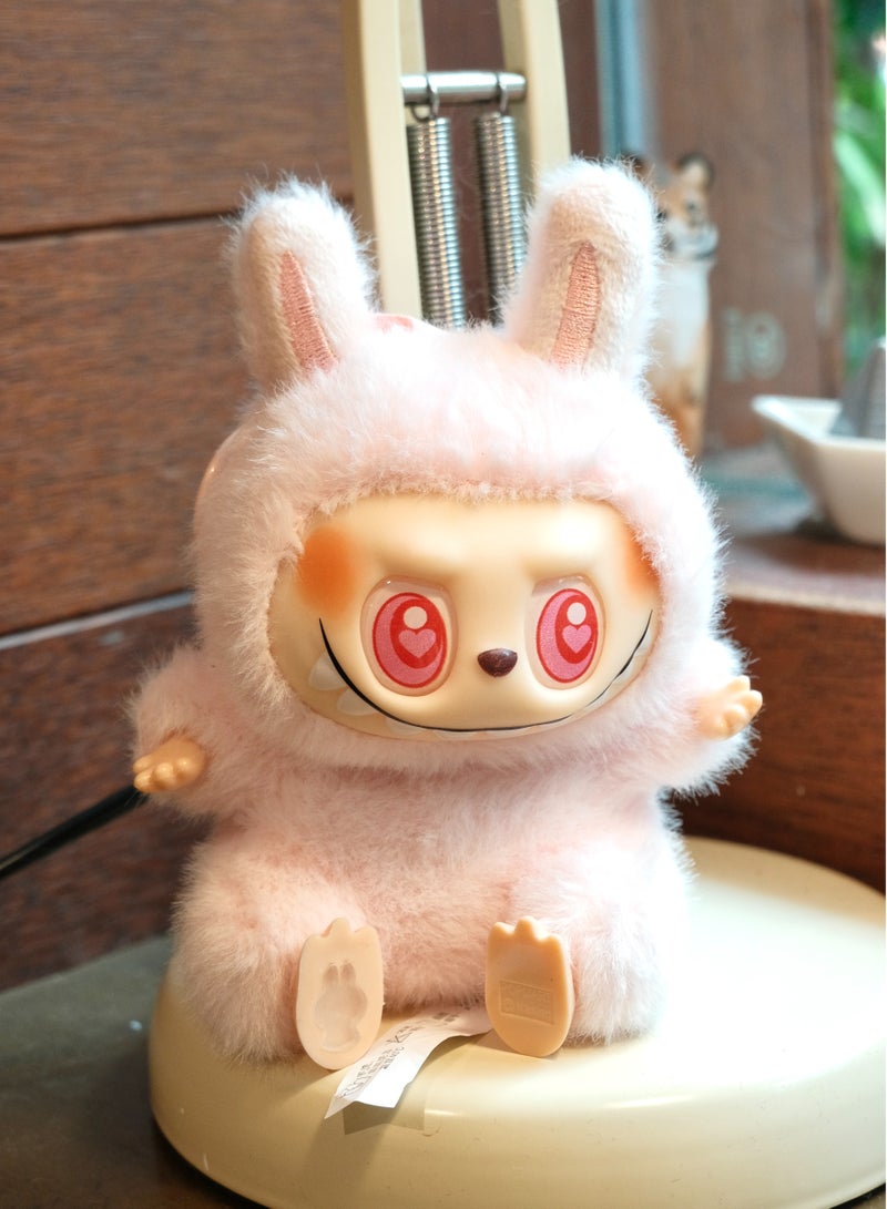 Fresh arrival Labubu 2.0 Plush Keychain Cute Bunny Backpack Charm Pendant Doll -Limit Stock - Image 1