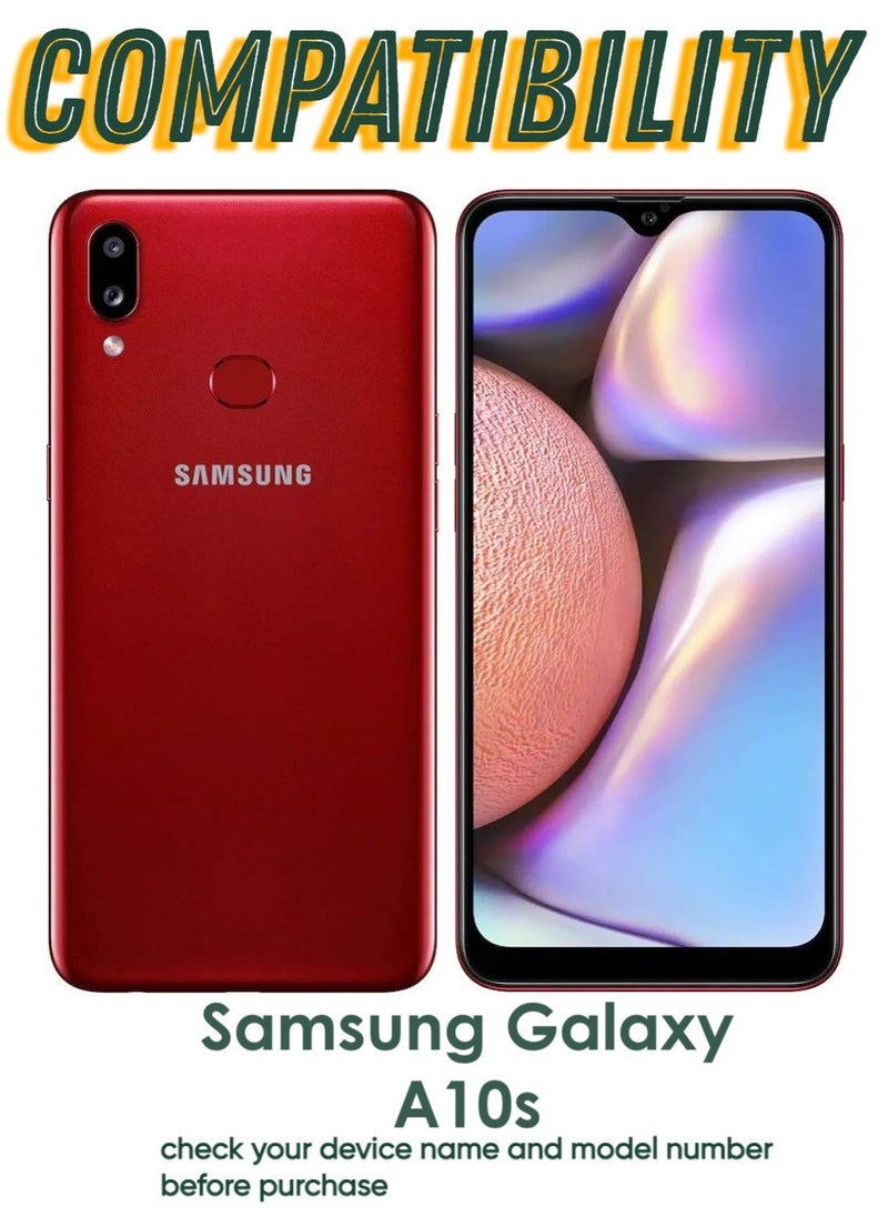 ACLIX 4 Pieces Antistatic ESD Dustproof Premium Quality High Definition Tempered Glass Screen Protector Designed For Samsung Galaxy A10s - Image 3
