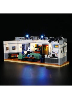 BRIKSMAX Led Lighting Kit For Seinfeld Compatible With Lego 21328 Building Blocks Model Not Include The Lego Set(Remote Control Version)  - Image 4