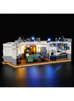 BRIKSMAX Led Lighting Kit For Seinfeld Compatible With Lego 21328 Building Blocks Model Not Include The Lego Set(Remote Control Version)  - Image 3