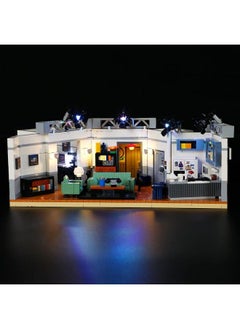 BRIKSMAX Led Lighting Kit For Seinfeld Compatible With Lego 21328 Building Blocks Model Not Include The Lego Set(Remote Control Version)  - Image 2