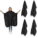 Minewill Waterproof Nylon Salon Hair Cutting Cape,Large Haircut Cape with Adjustable Elastic Neckline,Hairdressing Apron for Home Salon and Barbershop,4 pack - Image 2