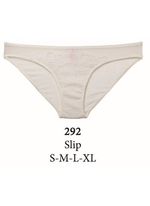 Magic Form 292 Embroidered Lace Wide Edge Normal Panties 