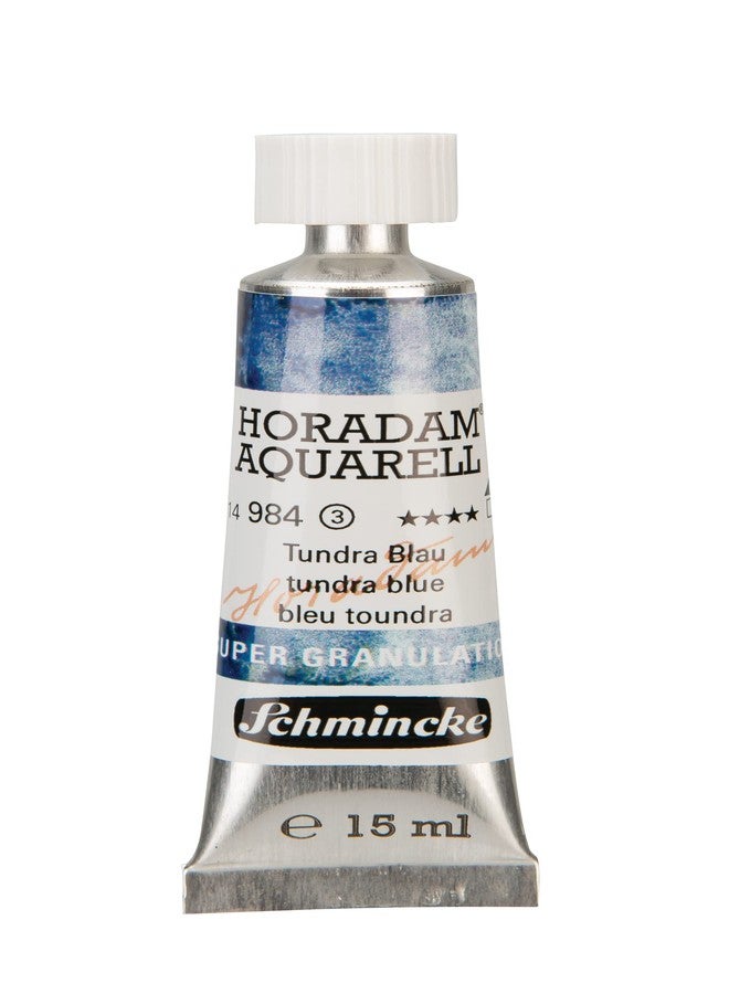 شمينك Schmincke Horadam Aquarell Super Granulation 15 مل (تندرا بلو) - Image 3