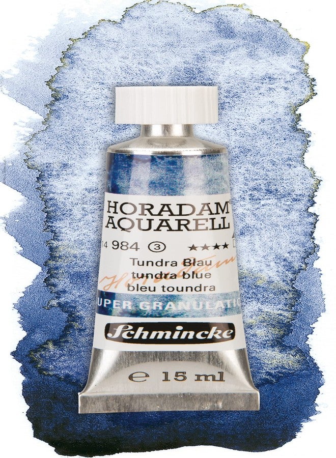 شمينك Schmincke Horadam Aquarell Super Granulation 15 مل (تندرا بلو) - Image 1