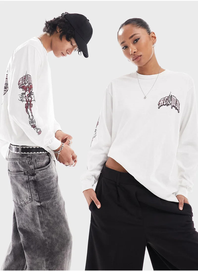 ريكلايمد فينتدج Unisex Oversized T-Shirt