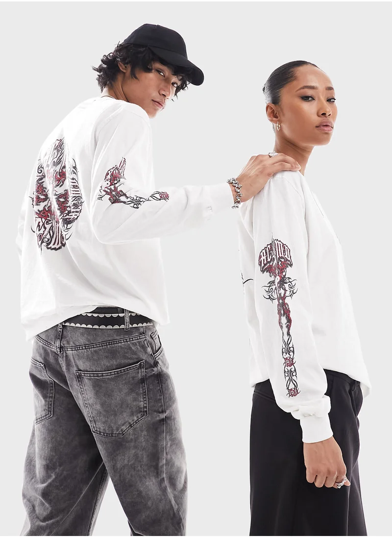 ريكلايمد فينتدج Unisex Oversized T-Shirt