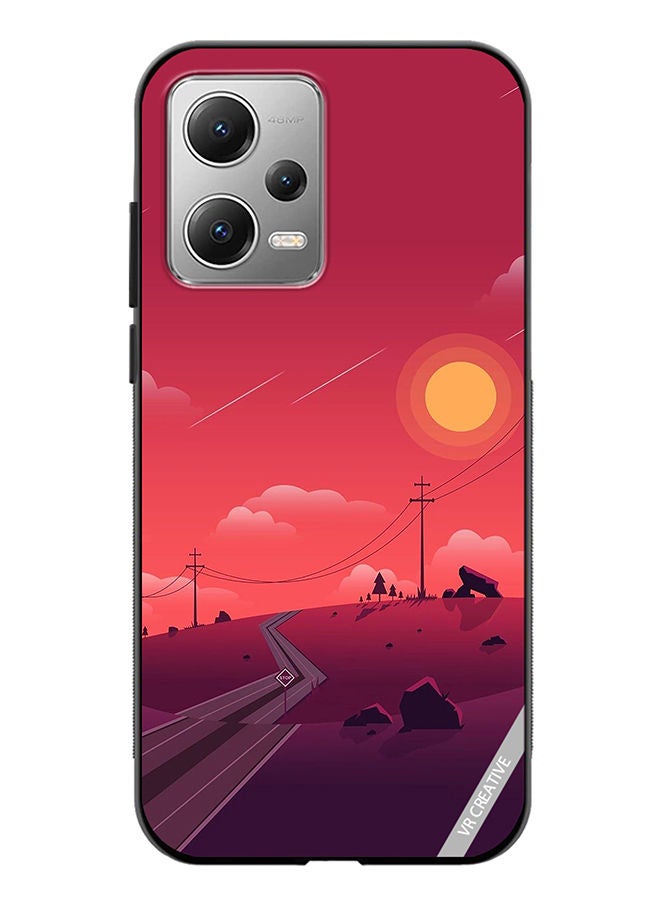 VR CREATIVE Protective Case Cover For Xiaomi Redmi Note 12 Nature Design Multicolour - Image 1