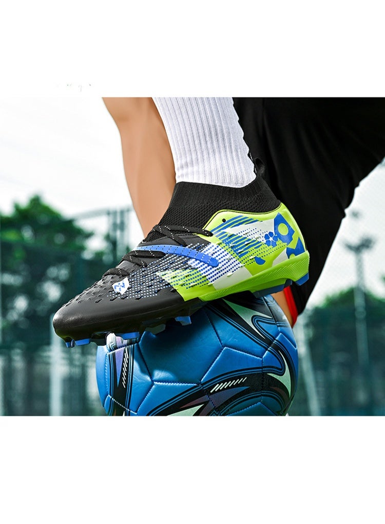 SKT Shiketro Adults' Lawn Sports Soccer Shoes - Image 4