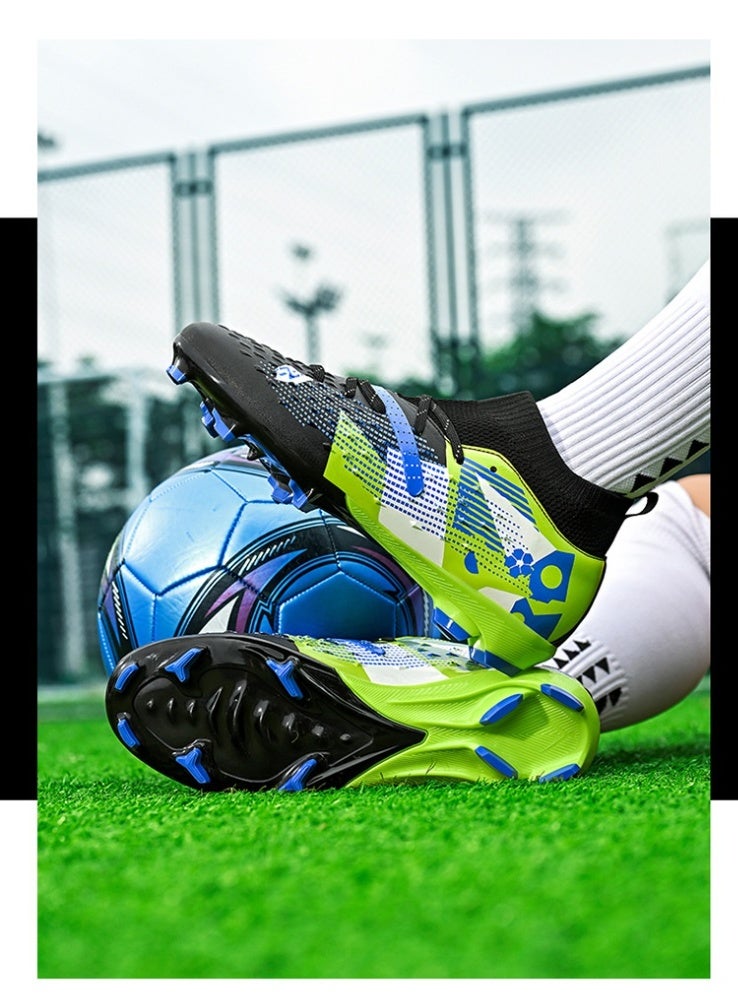 SKT Shiketro Adults' Lawn Sports Soccer Shoes - Image 2