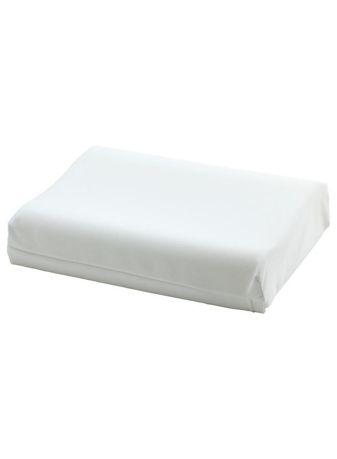 erorex Ergonomic pillow, side/back sleeper, 33x45 cm - Image 1